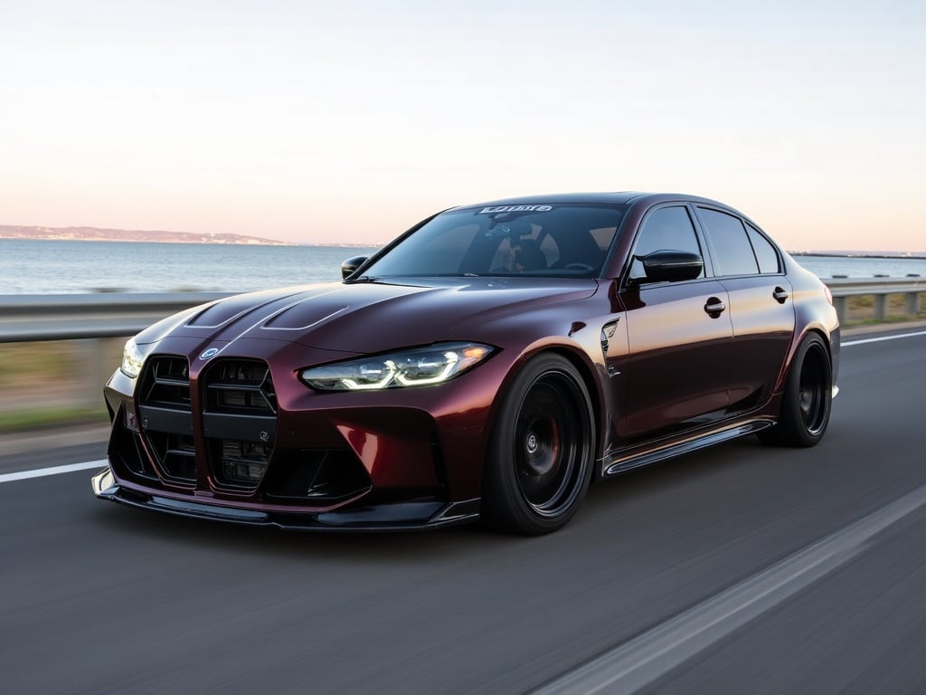 BMW G80 M3 in Parking