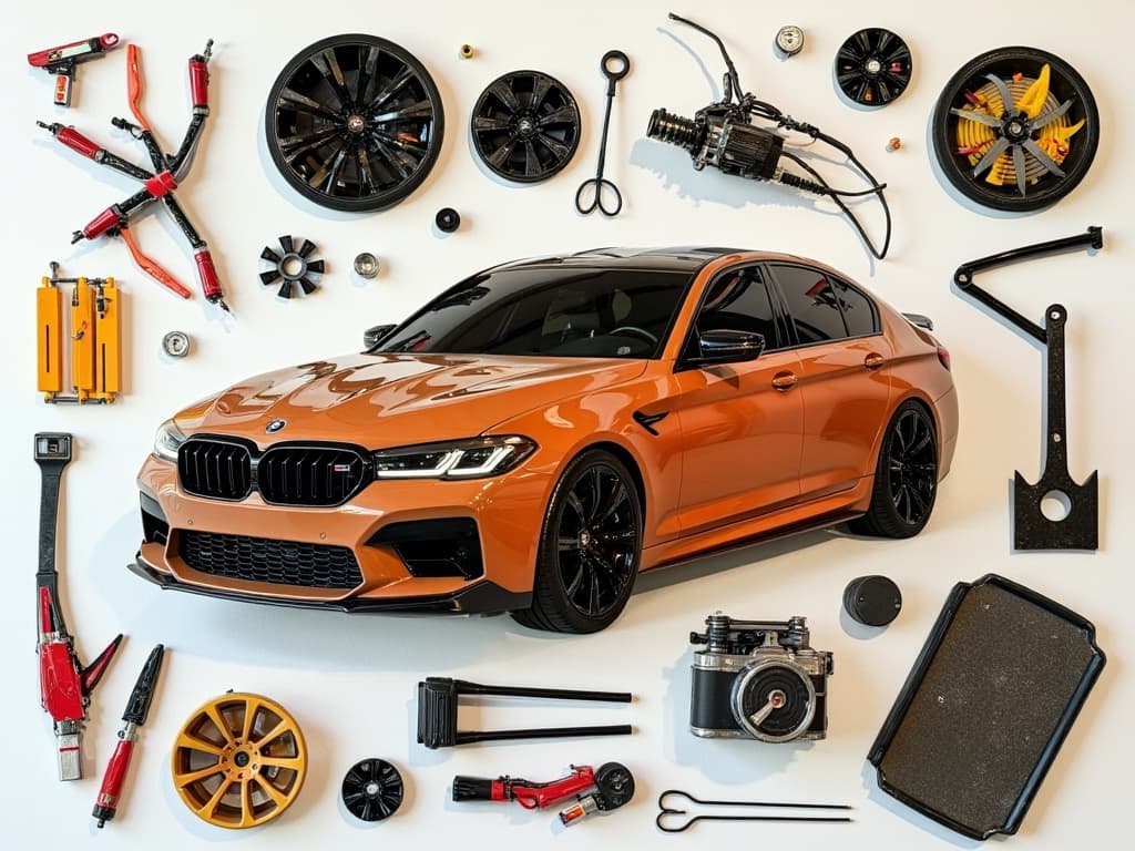 Custom — CAR2MOD car customization tool